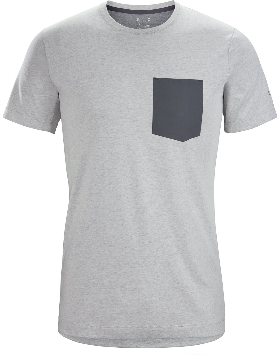 T-shirt Arc'teryx Eris Uomo Grigie - IT-3161439